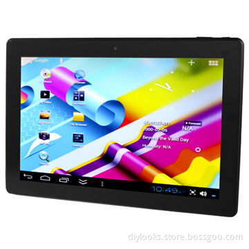 13.3-inch Touch Screen Android 4.1 Tablet PC, Dual Cameras, 1GB RAM + 16GB ROM, CPU: RK3188